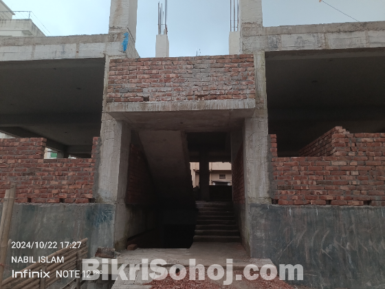 5100 sqf commercial space rent at keraniganj